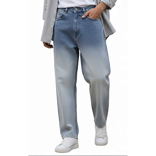 Wisker Sprey Denim Jeans