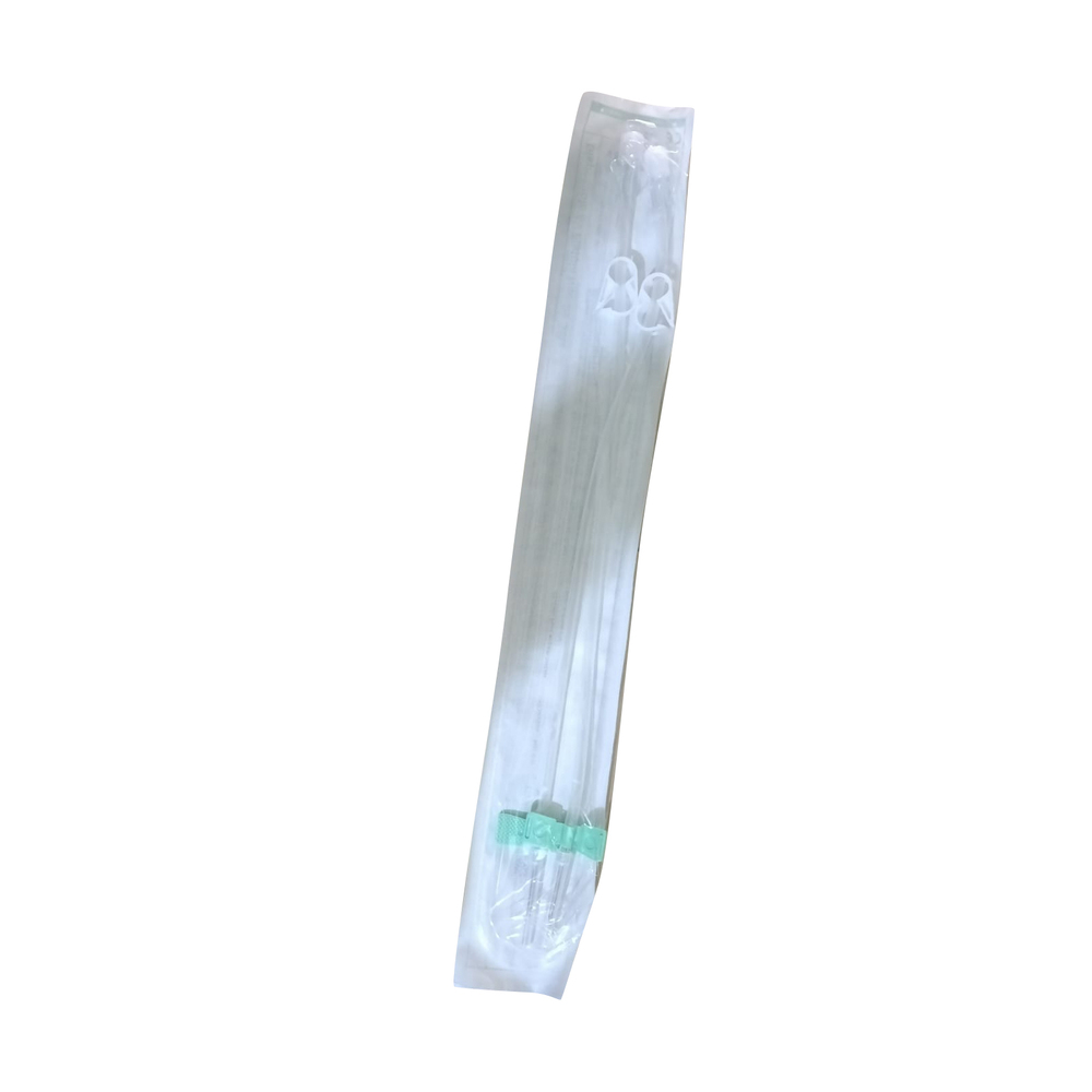 Plastic Green Disposable AV Fistula Needle Set