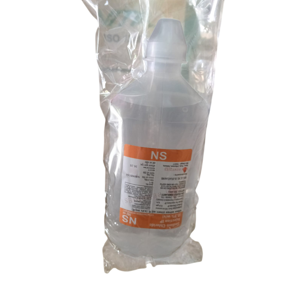 500ml Sodium Chloride Injection IP