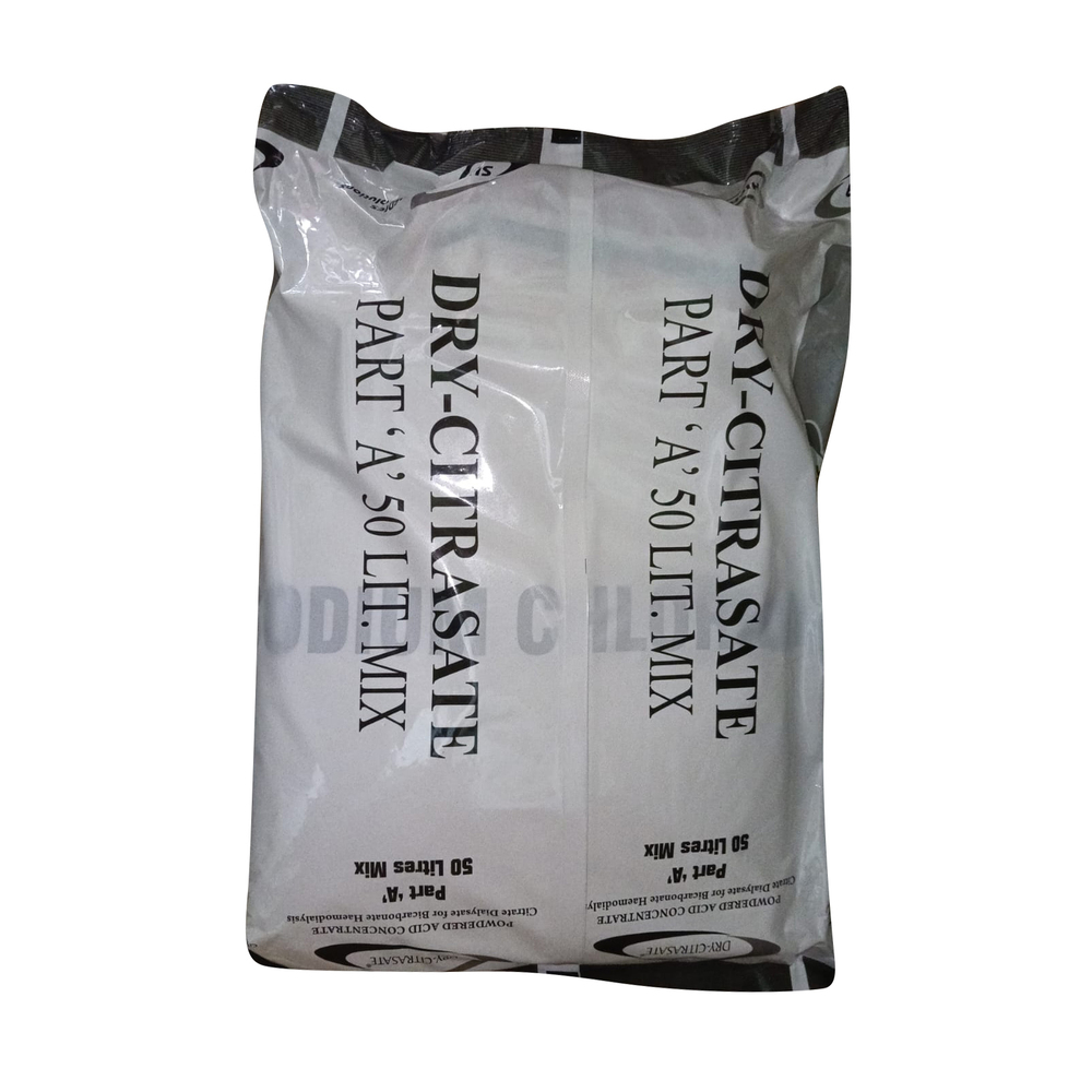 50L Part A Mix Dry Citrasate Haemodialysis Concentrate