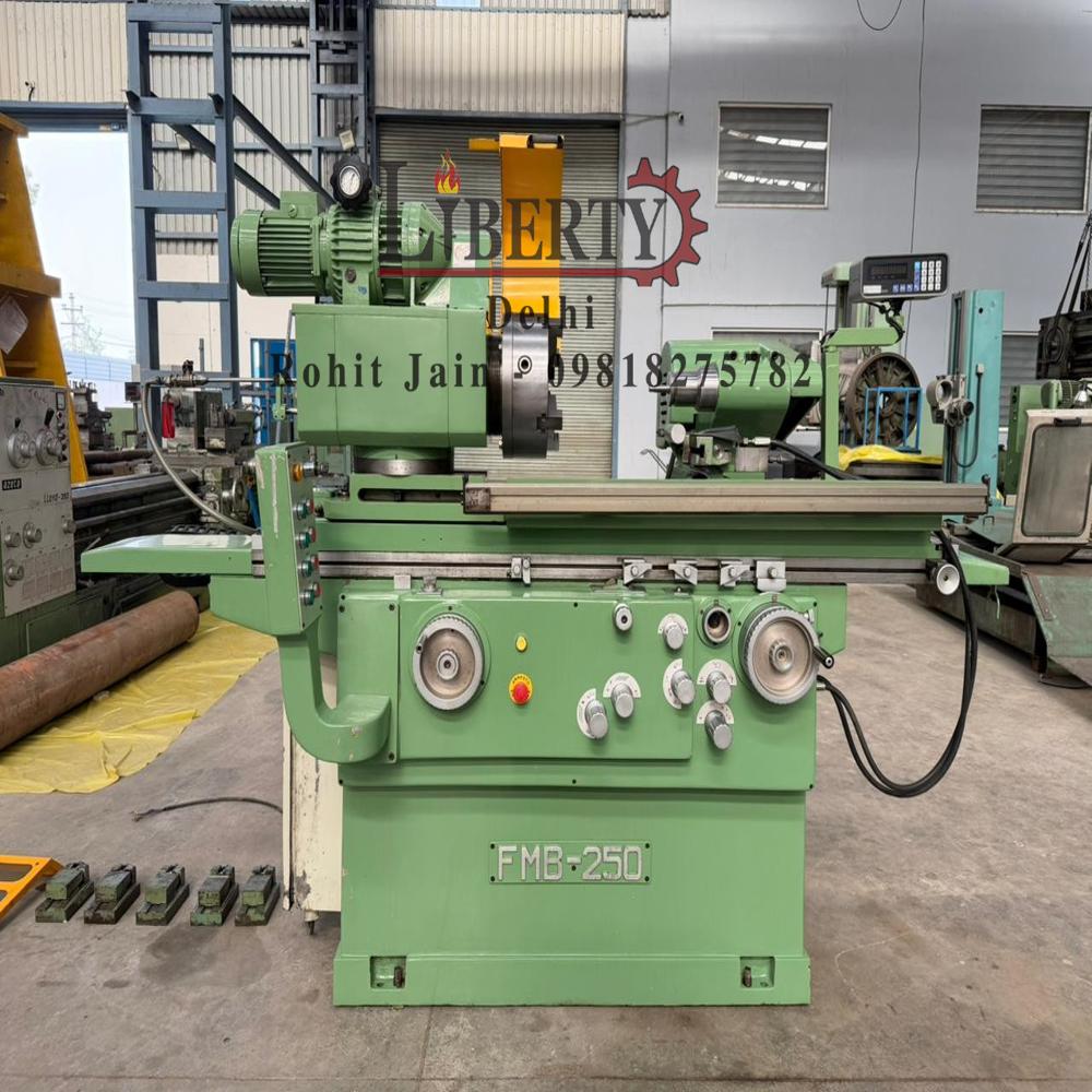 FMB Italy 550 mm Swing Diameter Internal Grinding Machine