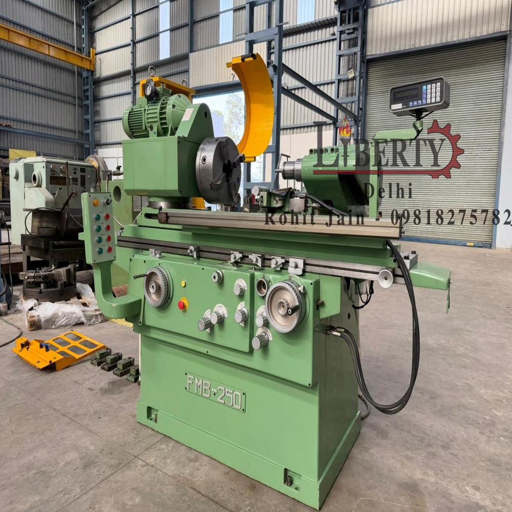 FMB Italy 550 mm Swing Diameter Internal Grinding Machine