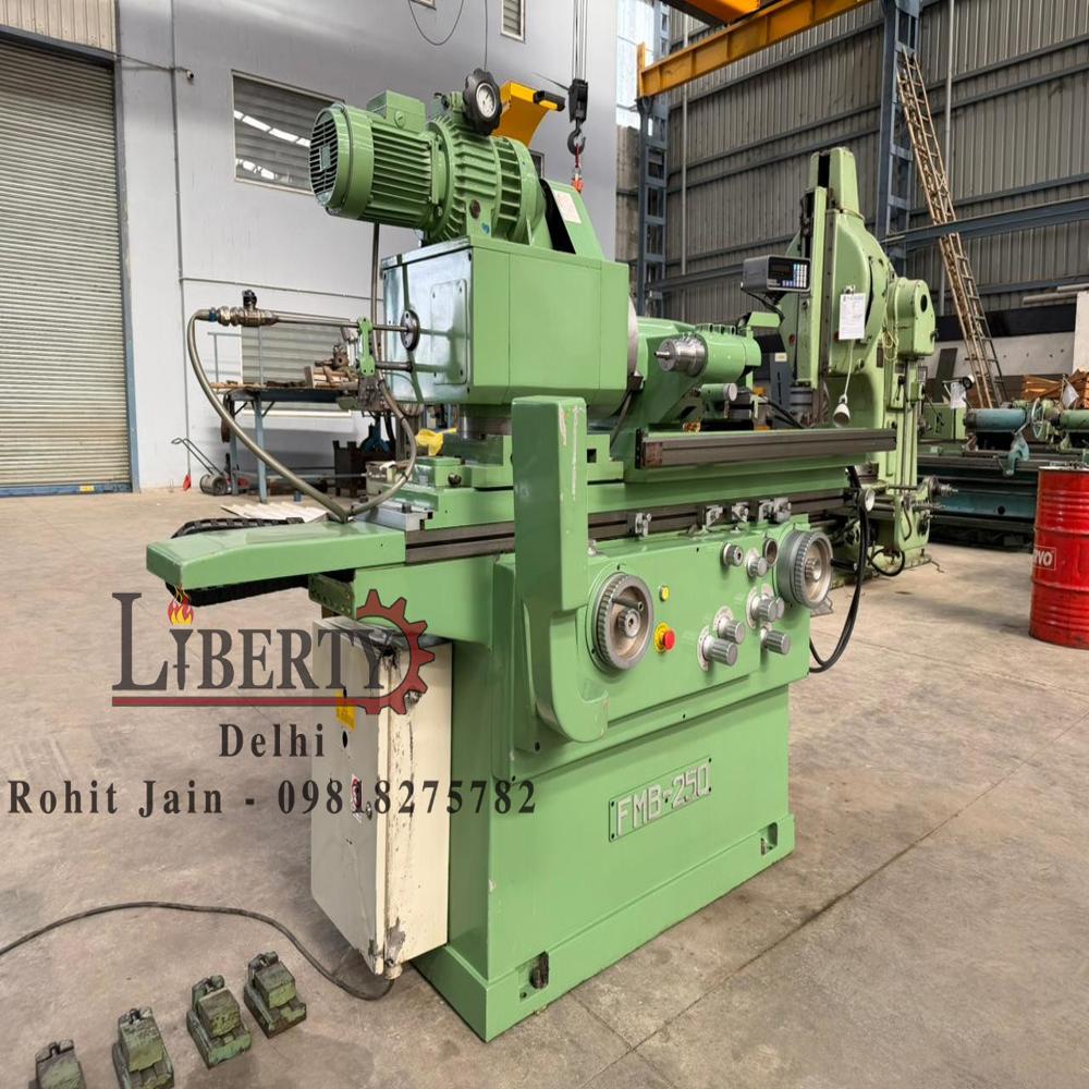 FMB Italy 550 mm Swing Diameter Internal Grinding Machine