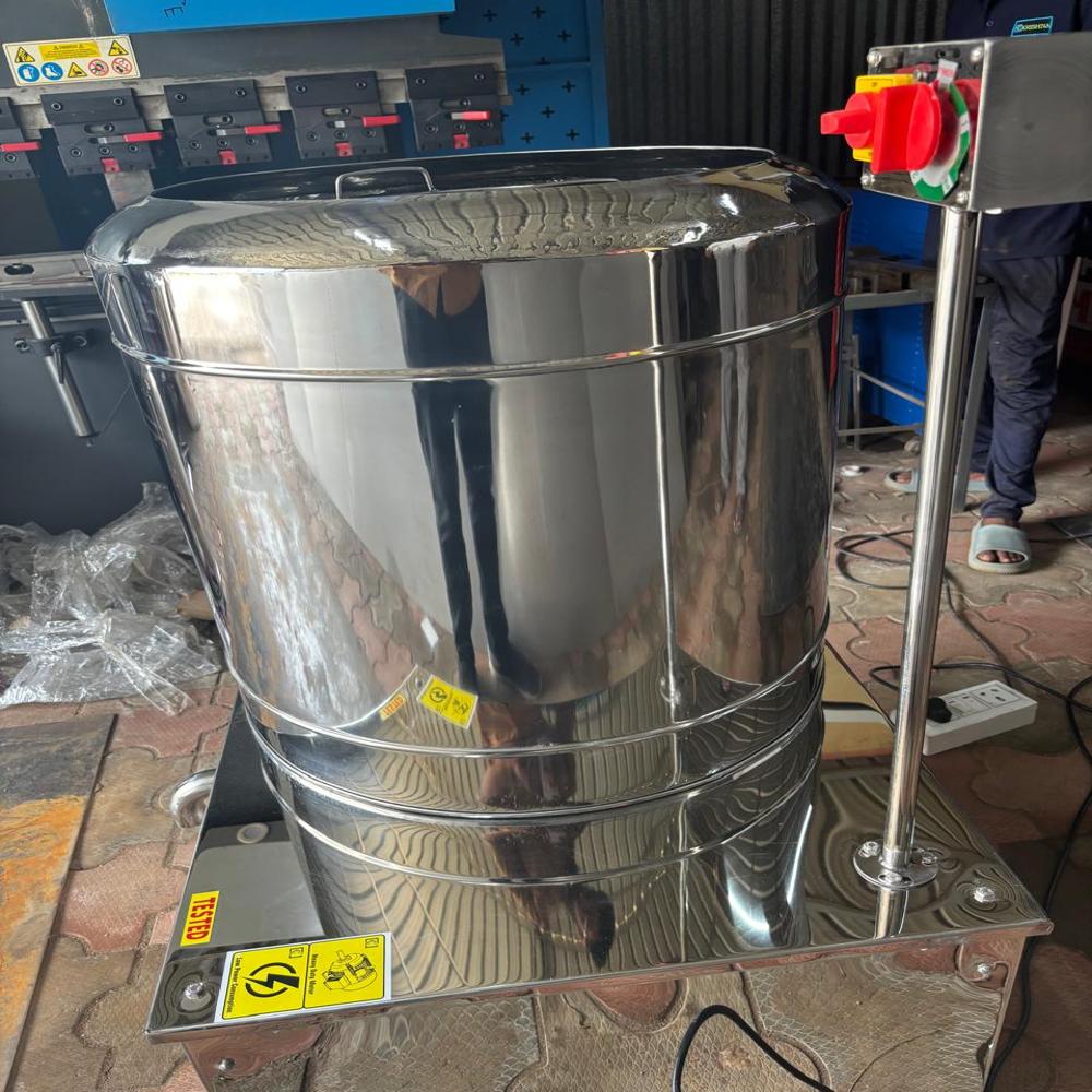 OIL DRYER MACHINE