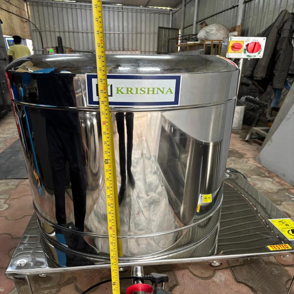 OIL DRYER MACHINE