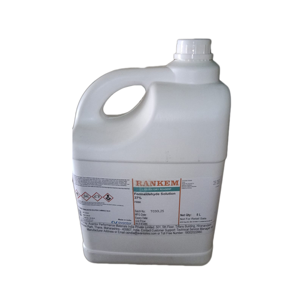 5L Formaldehyde Solution