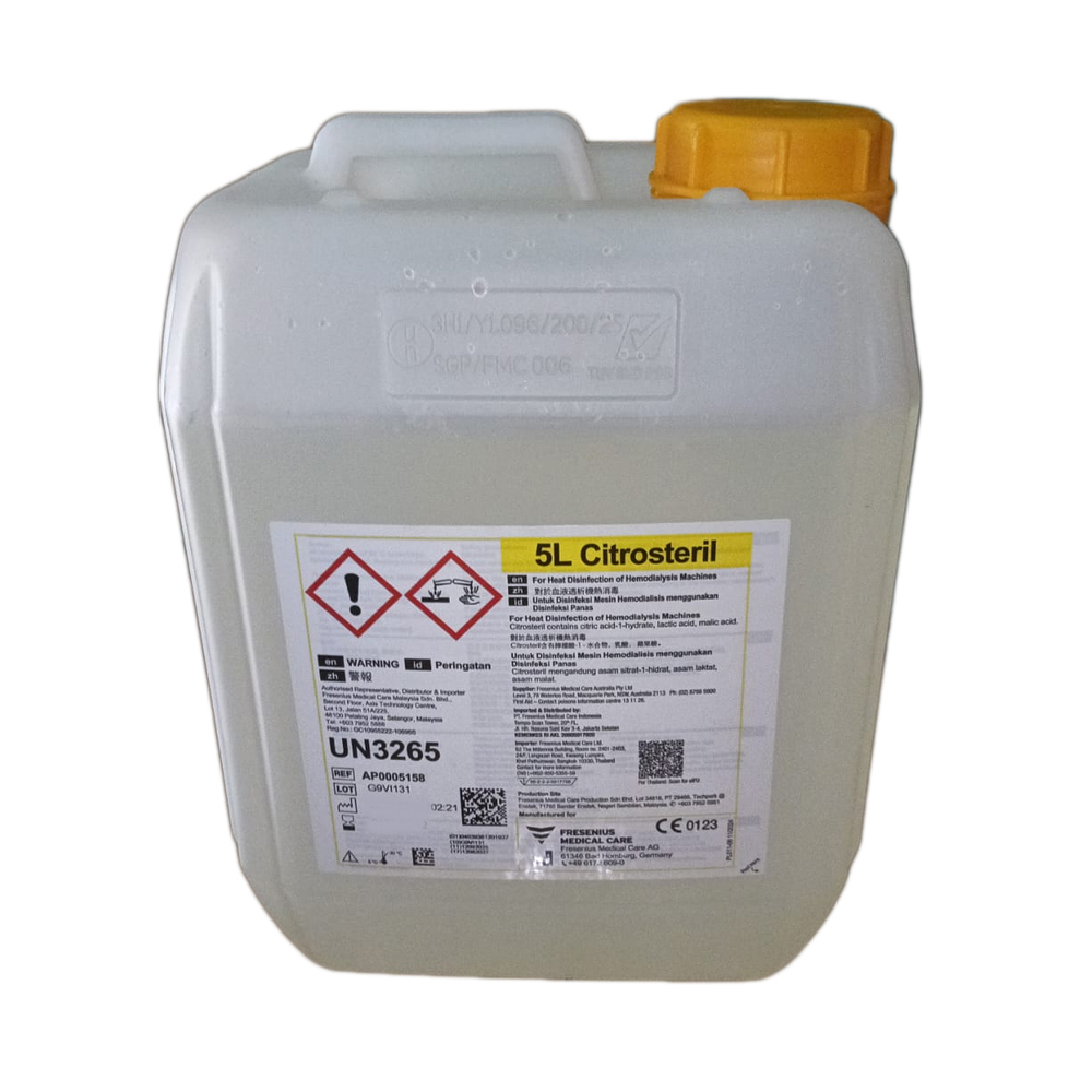 5L Citrosteril Solution