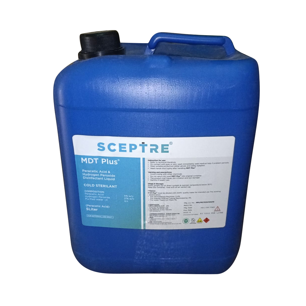 5L Peracetic Acid And Hydrogen Peroxide Disinfectant Liquid