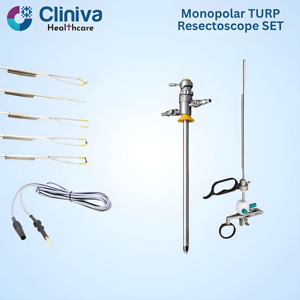 Monopolar TURP Resectoscope Set with out scope