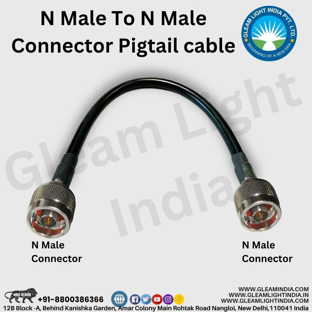 N Male To N Male Connector Pigtail