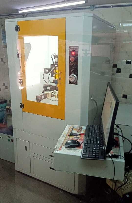 सीएनसी ब्रेसलेट खुदाई मशीन