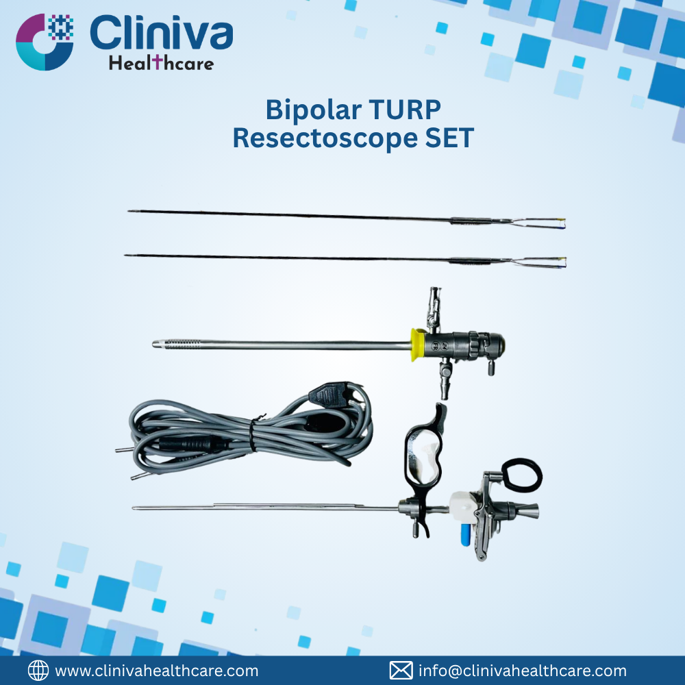 4mm Active TURP Resectoscope Set with out scope