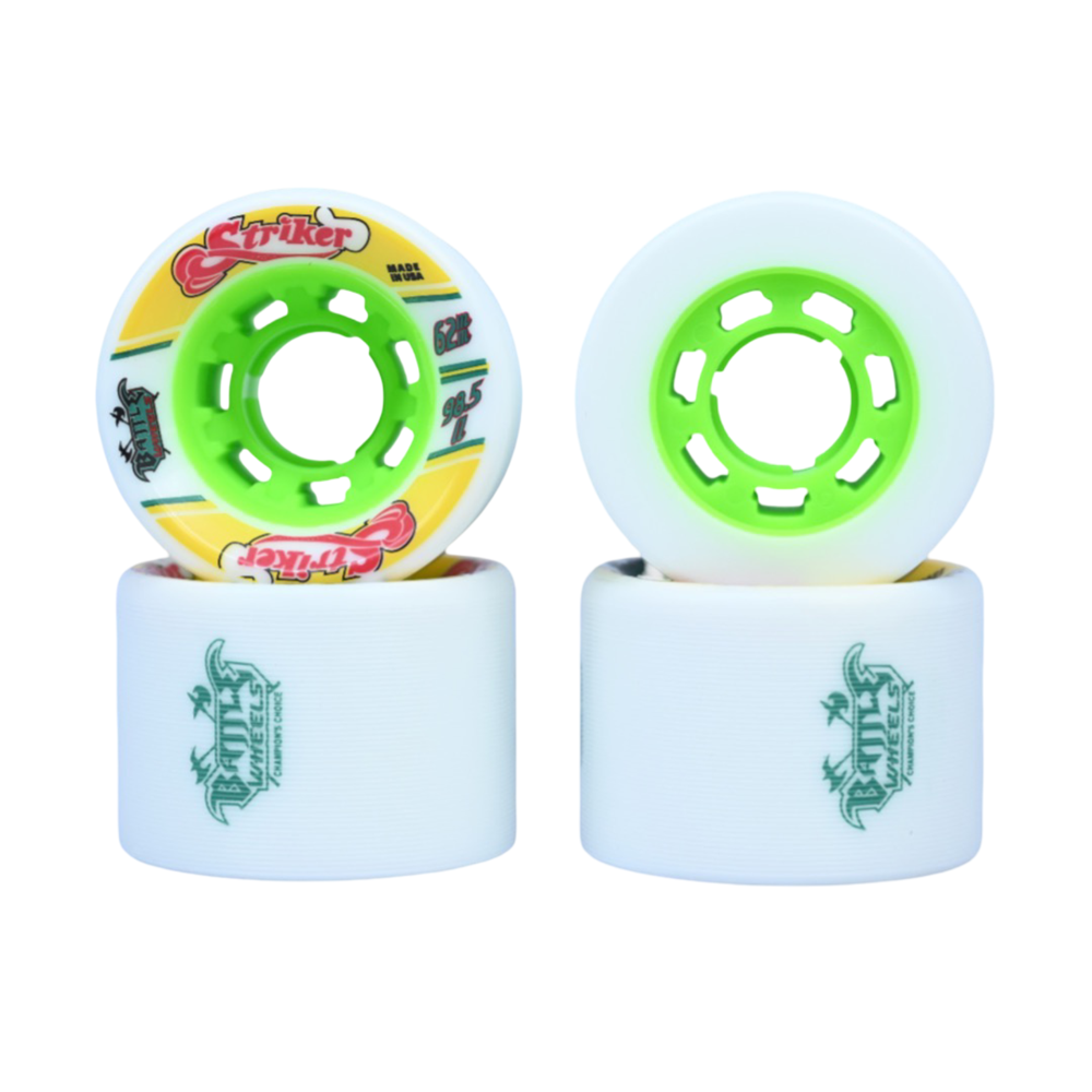 Battle Striker Rink Wheel 62mm 98.5a