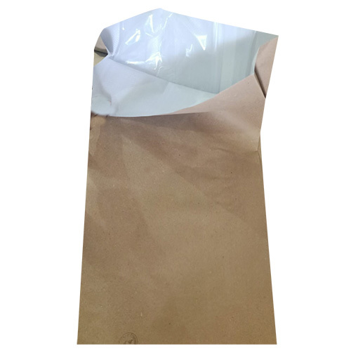 HDPE Laminated Brown Paper Bag With LD Liner
