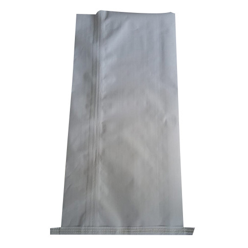 HDPE Laminated White Paper Bag