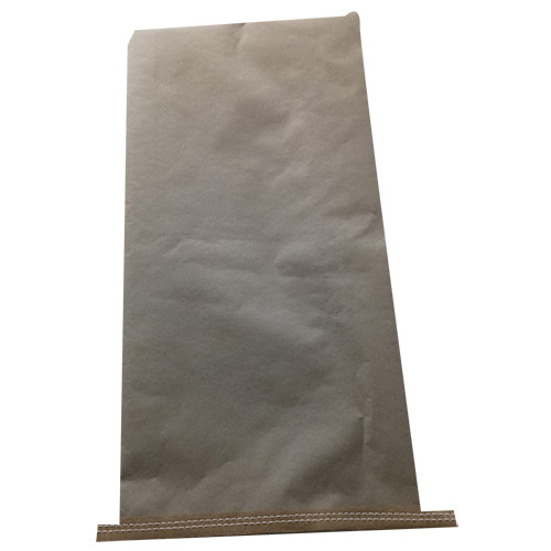 HDPE Laminated Brown Paper Bag