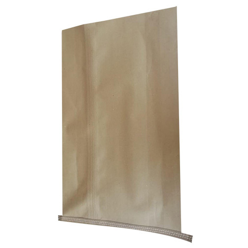 HDPE Laminated Brown Paper Bag