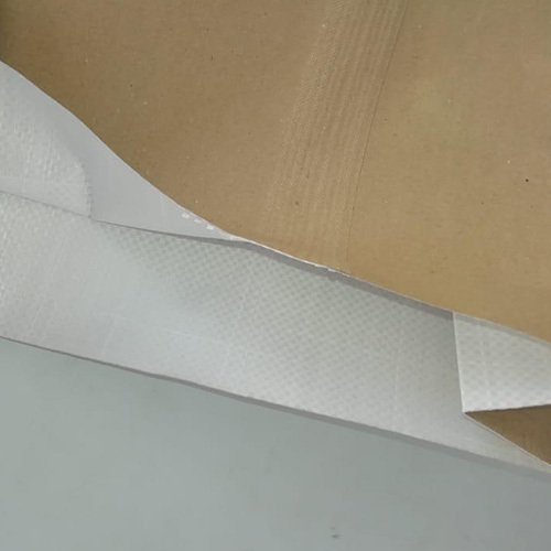 HDPE Laminated Brown Paper Bag