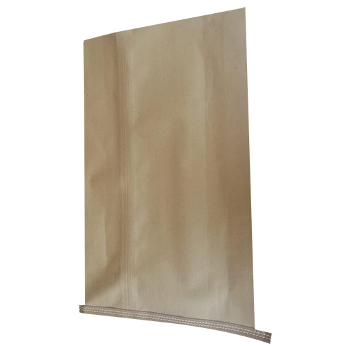 HDPE Laminated Brown Paper Bag