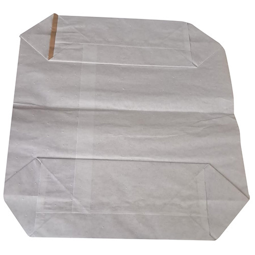 4ply Multiplayer White Valve Type Paper Bag