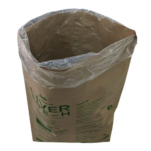 3ply Multiplayer Brown Paper Bag With  LD Liner