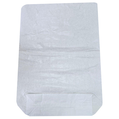 4ply Multiplayer White Paper Bag Bottom Paste Open Mouth