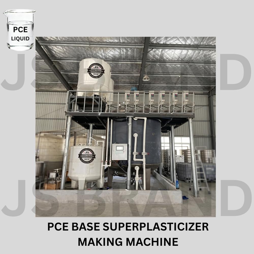 PCE BASE SUPERPLASTICIZER MAKING MACHINE