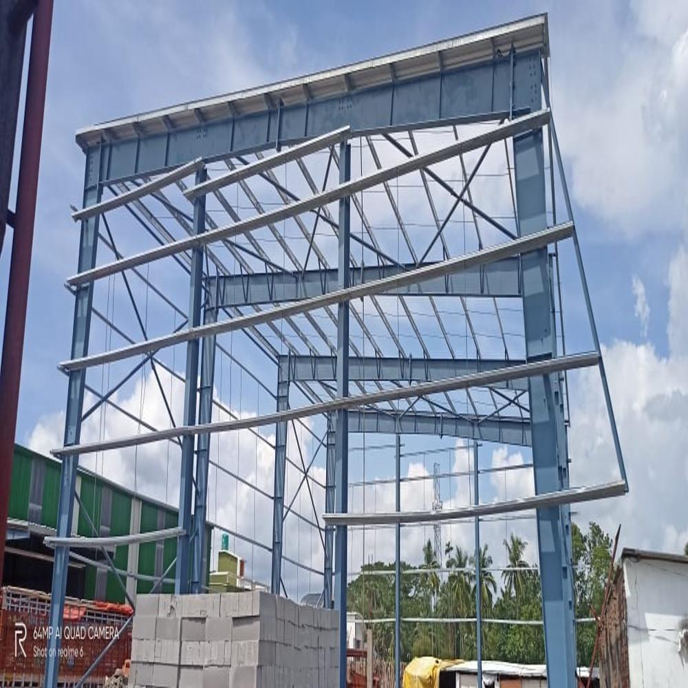 Steel Prefabricated Buildings
