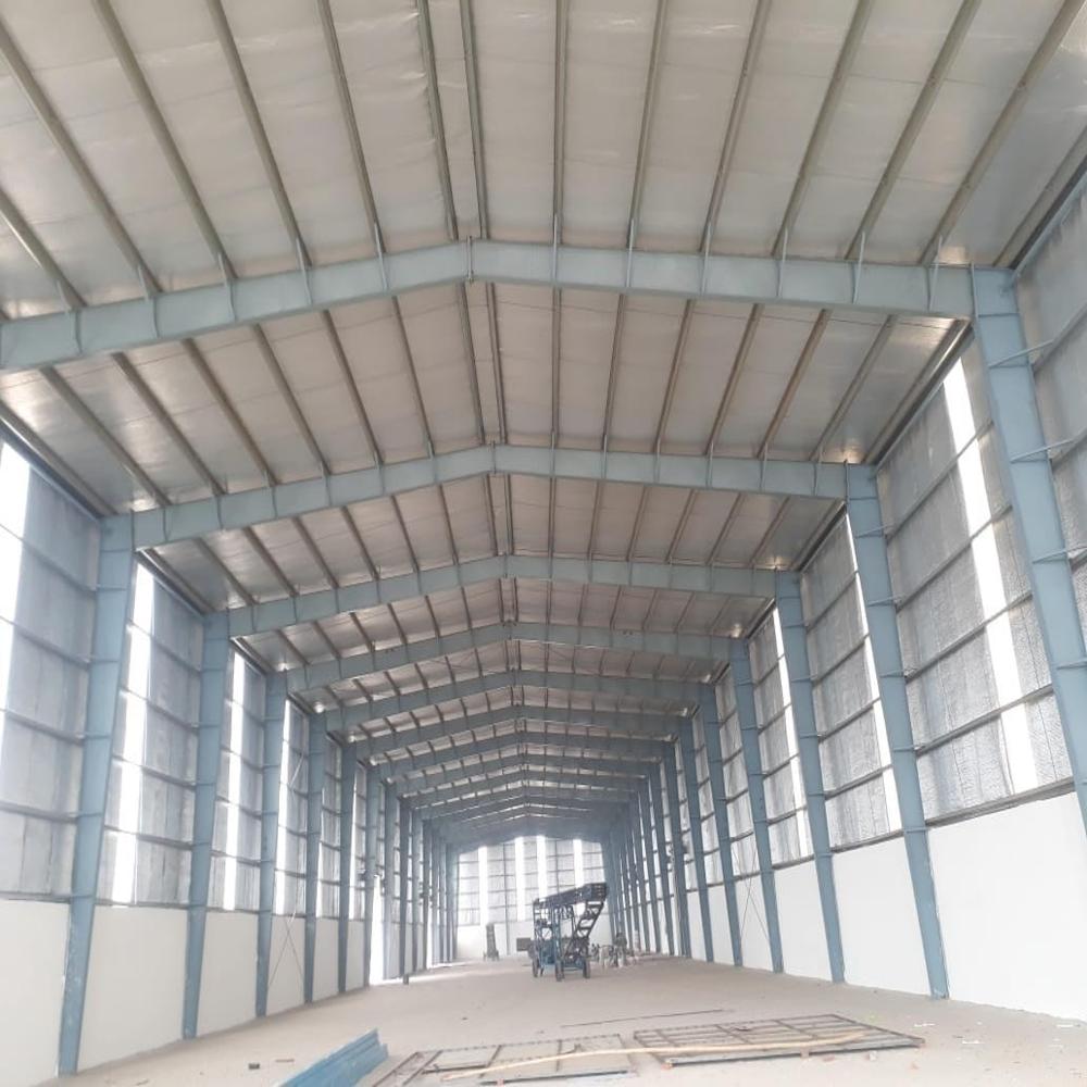 Steel Prefabricated Buildings