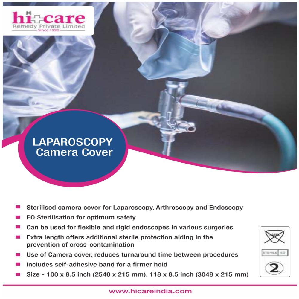 Sterilised Laparoscopy Camera Cover ( SIZE-120