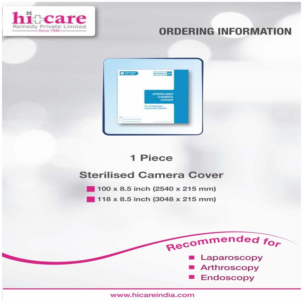 Sterilised Laparoscopy Camera Cover ( SIZE-120