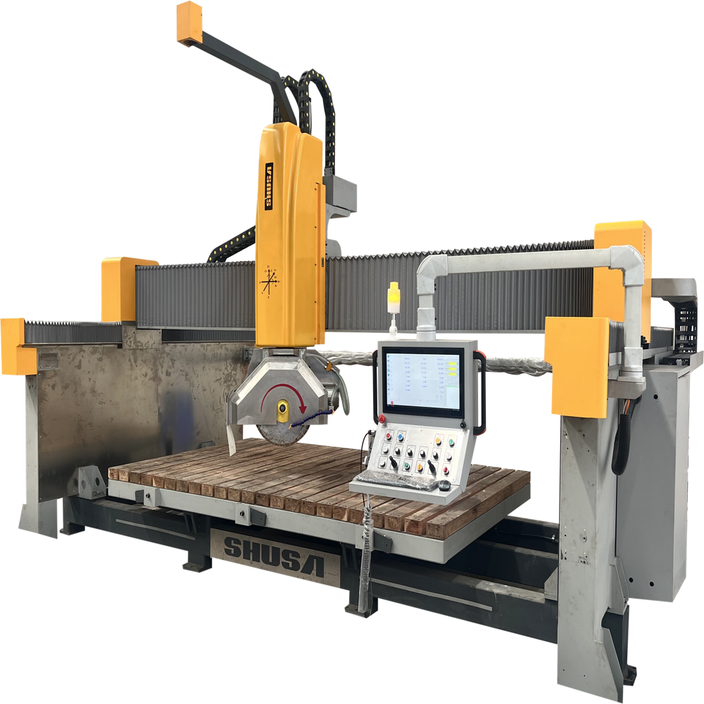 5 Axis Cnc Bridge Saw Machine - Capacity: 1 Pcs/Hr