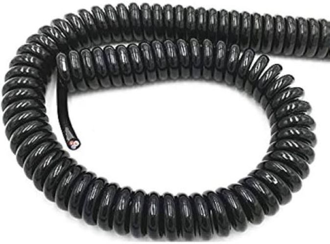 8 Core Coil Cord