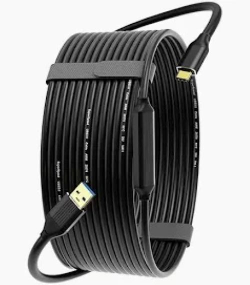 USB A TO C ACTIVE cable 10 mtr 3 version