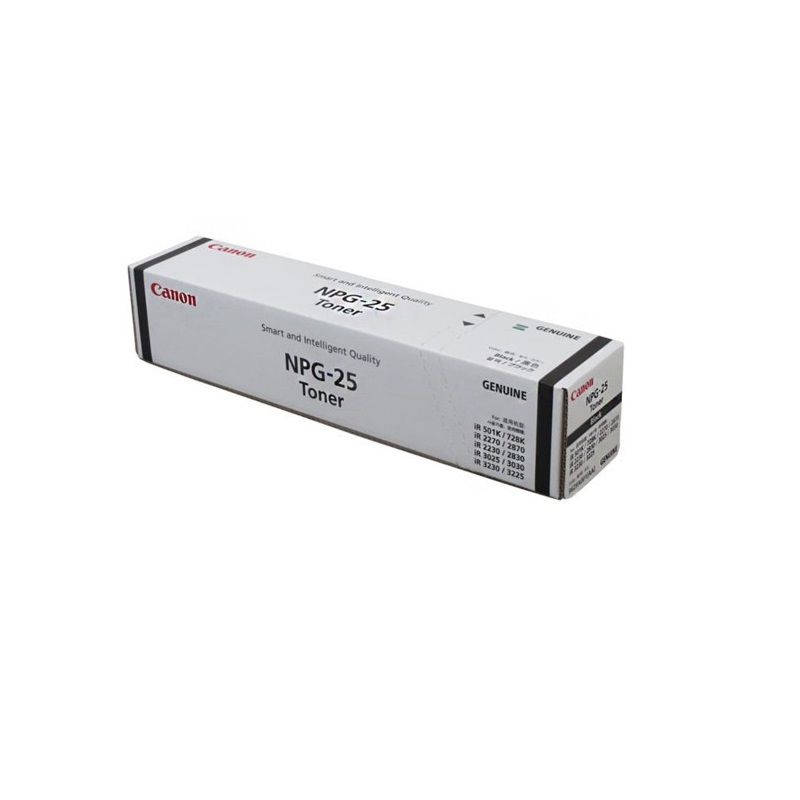 NPG 25 Toner Cartridge For Use iR2230 I iR2270 / iR2870 / iR3025 / iR3030