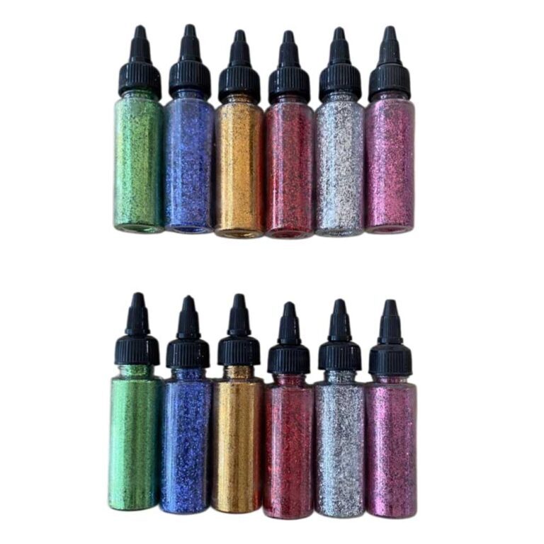 Glitter Normal Combo of 10 color Paking