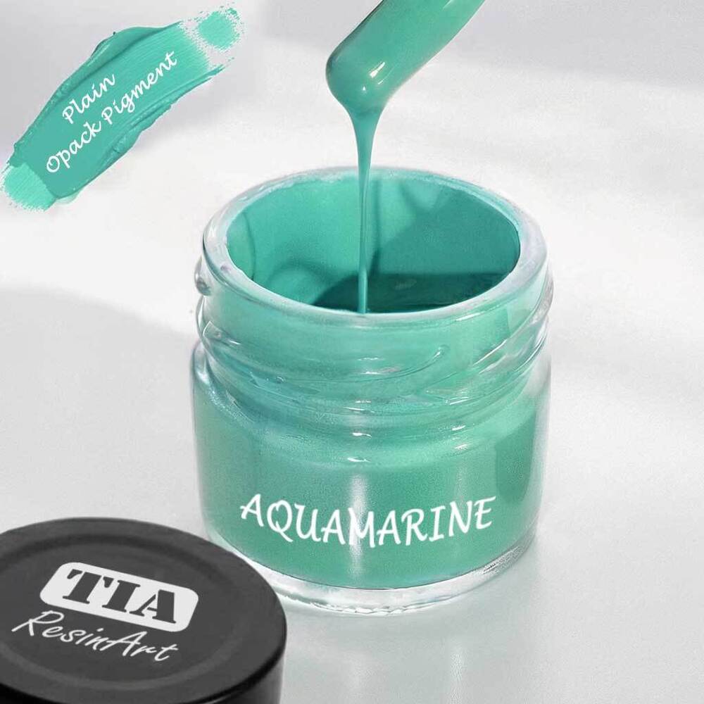 Aqua Marin Plain Pigment for Resin art
