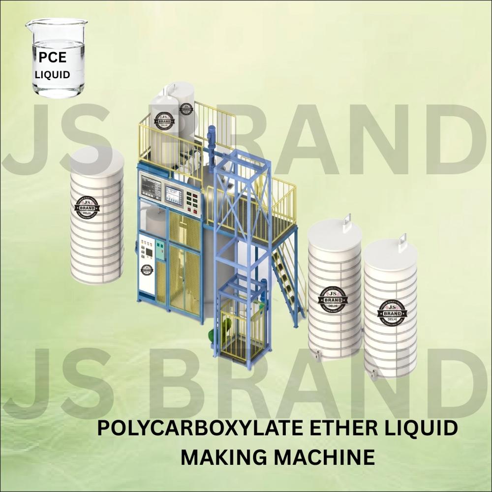 POLYCARBOXYLATE ETHER LIQUID MAKING MACHINE