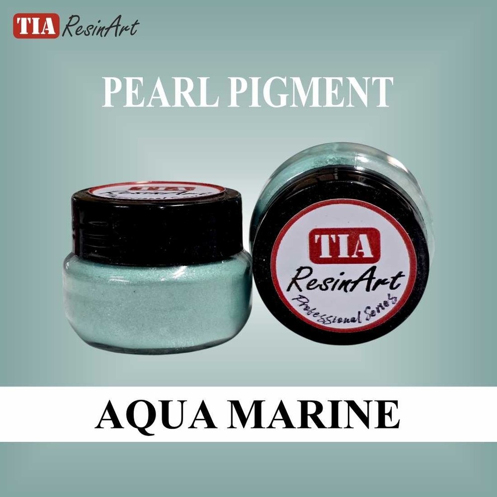 Pearl and Metallic Pigment for Resin Art