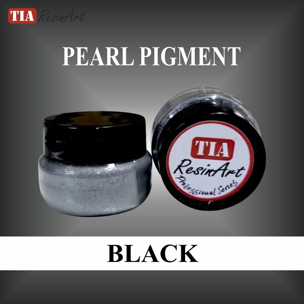 Black Pearl Pigment for Resin Art