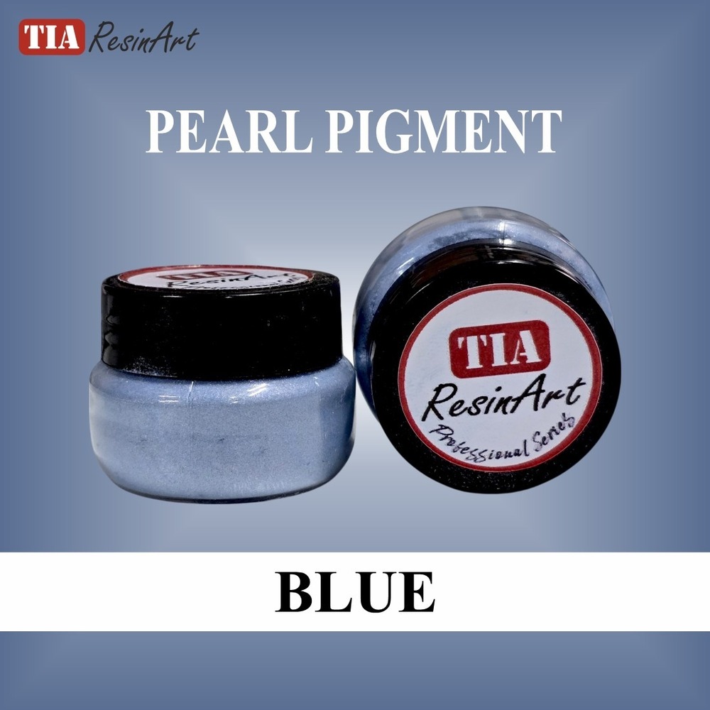 Blue Pearl Pigment for Resin Art