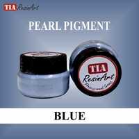 Blue Pearl Pigment for Resin Art