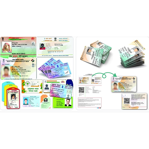 ALL- IN- ONE Software ( Aadhar Pan Ayushman )