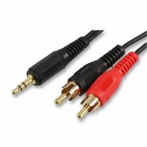 Gold Plated Phono Jack to Phono Jack