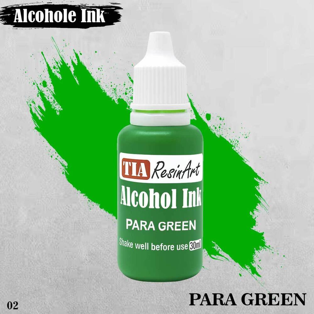 Para Green Alcohol Ink