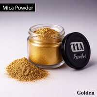 Golden Mica Powder Pigment for Resin Art