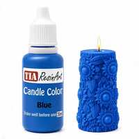 Blue Candle Color Dye For Candle - 99% Purity Blue Powder, Heat Stable To 200c, Odorless, Eco-friendly, Non-toxic