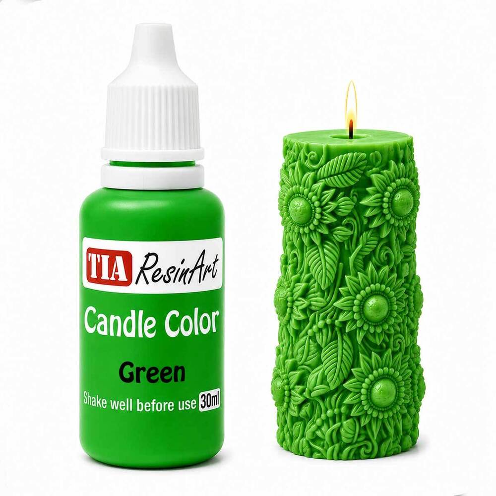 Green Candle Color Dye for Candle