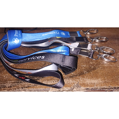 20 mm with Fish Hook Digital Print Lanyards