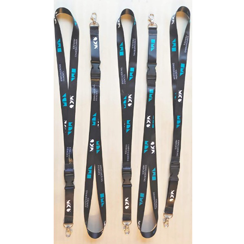 20 mm with Fish Hook Digital Print Lanyards